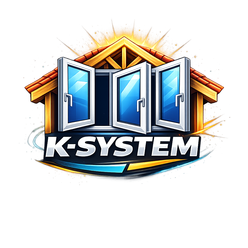 K-SYSTEM – okna PCV, drzwi, więźba dachowa, Krzeszowice